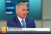 Dr Hilary Jones has a warning for every GMB viewer over 'end' of Covid