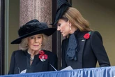 Lip reader reveals what Queen Camilla whispered to Kate at Remembrance Day service