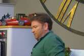 ITV chef James Martin 'in tears' and admits 'I am not proud of it'