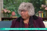 Miriam Margolyes' 'gross' Buckingham Palace confession stuns This Morning viewers