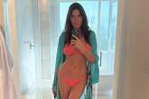 Lisa Snowdon stuns fans with real age as she strips to tiny bikini