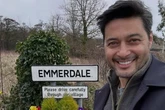 Emmerdale star issues warning as he makes show comeback after 19 years