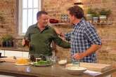 Saturday Kitchen host Matt Tebbutt speechless after weight jibe as co-star jumps to his defence