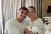Molly-Mae Hague and Tommy Fury unveil name of baby son in fight night announcement