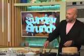 TV chef Simon Rimmer gobsmacked after hygiene criticism during live Sunday Brunch episode