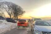 Fury as gritters can't reach Midland beauty spot because of selfish drivers