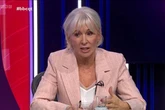 BBC Question Time's Nadine Dorries squirms as audience laugh moments into debate