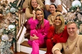 Amanda Holden fans say 'it's terrible' as she strips down to pyjamas with co-stars