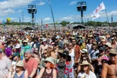 Glastonbury's Patchwork identity confirmed with telling clue spotted by Pyramid stage