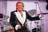 I watched Rod Stewart at Glastonbury and there was one thing you didn't see on TV