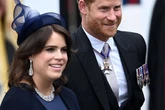 Prince Harry's 'brutal' question to Eugenie at event without Meghan