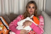 Love Island's Georgia Harrison gives birth to first child as she shares sweet video