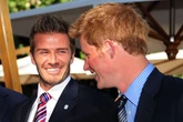 David Beckham's 'revenge' on Prince Harry after he was 'snubbed' by Meghan Markle