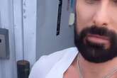 Rylan Clark flaunts bare chest and issues one-word statement after 'reuniting with husband'