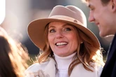 Geri Horner breaks cover at British Grand Prix after snubbing Mel B's wedding