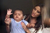 Katie Price's feud with Harvey's dad Dwight Yorke after 'refusing to accept' son