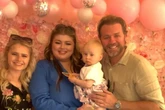 Kerry Katona's 'girl crush' on ex Brian McFadden's new wife as daughters celebrate at wedding