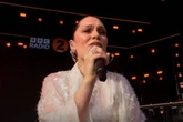 Jessie J gives emotional speech as she returns to stage after cancer treatment