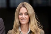 Kate Middleton shows off new blonde hair in outing with Prince William