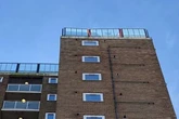 Emergency action needed after loose glass found on roof of Midlands high-rise