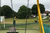 Swing removed just days after 'farce' installation at Midland park