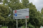 Latest data shows pressures in in major hospital A&E