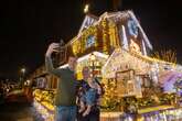 Inside Midland house transformed into Christmas winter wonderland