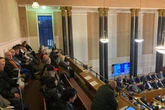 Former MP told he is 'tearing apart communities' during asylum debate