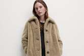 Marks and Spencer's faux fur collared longline coat is a winter must-have