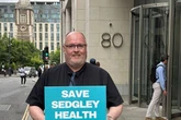 Fight to save health centre in 'also-ran' area goes to London