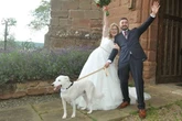 Couple invent 'playful' sign language to communicate with deaf dog
