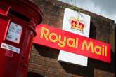 Royal Mail delivery delays warning West Midlands customers among other postcodes - full list