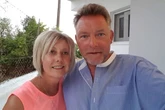 Grieving widow's horror as cemetery workers dump human skull and bones by husband's grave