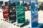 Four unwanted Black Country works of public art get a new home