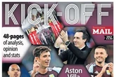 Aston Villa 2025/26 pre-season special - pre-order now from our online store