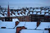 UK faces 4cm of snow with three places set to 'bear brunt' of flurries