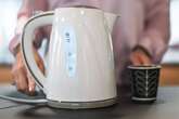 UK households who 'overfill kettle' at risk of £174 charge