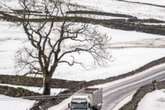 17 counties in England that WON'T see snow in 400-mile blizzard next week