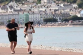 UK faces 25C heatwave by end of week with three parts of England hottest