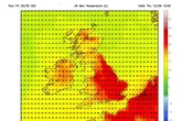 Exact date 30C 'heat bomb' to hit as new maps turn scarlet red