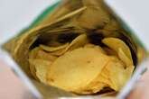 State pensioners who have crisp packets in house handed urgent message