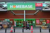 Homebase closing three West Midlands stores before Christmas