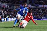 Chris Davies reacts as Birmingham City rocked by double injury blow in Wycombe win