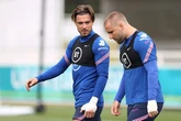 Aston Villa's Jack Grealish makes Liverpool skipper laugh with cup final joke in front of Phil Foden