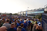 How Birmingham City attendances compare with Derby, West Brom and Sheffield Wednesday
