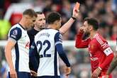 Man Utd handed new Bruno Fernandes red card verdict as Tottenham decision reviewed