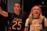 England Lionesses' Euro 2025 party as players down Champagne and pizza until 4am