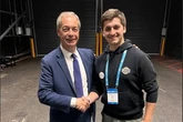 Aston Villa legend's son named as Reform UK candidate for Nigel Farage's party