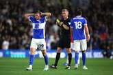 Birmingham City yellow card count leaves one player treading a fine line