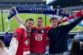 Birmingham City represented on memorable Champions League night